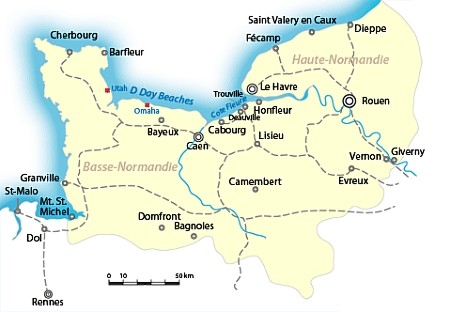 Normandy Ferry Routes