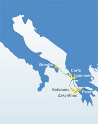 Endeavor Route Map