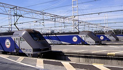 Eurotunnel Trains