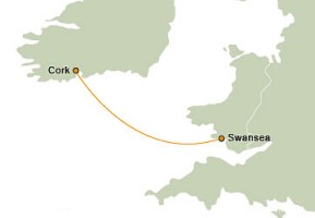 Fastnet Line Route Map