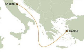 Marmara Line Route Map