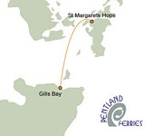 Pentland Route Map