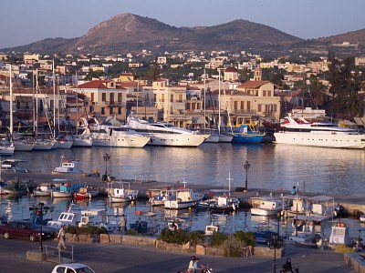 Aegina Ferry Port