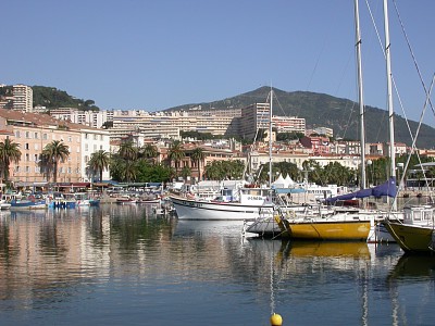 Ajaccio Ferry Port