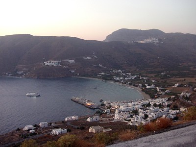 Amorgos Ferry Port
