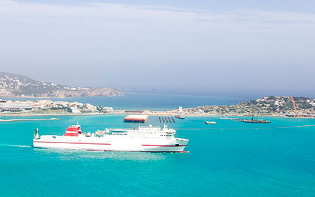 Dubrovnik Marina and Ferry Port
