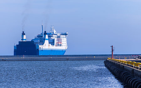 Folegandros Ferry Port