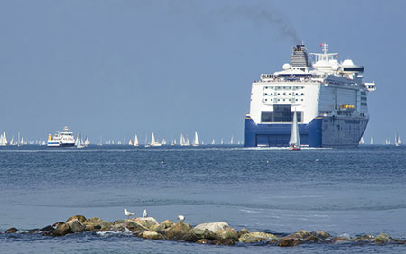 Palma Ferry Port